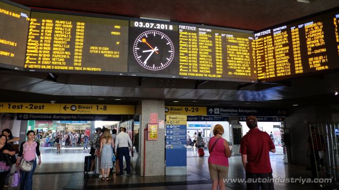 Road versus Rail? image