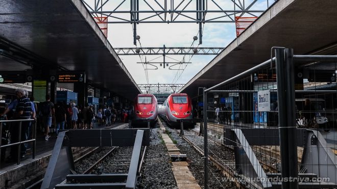 Road versus Rail? image