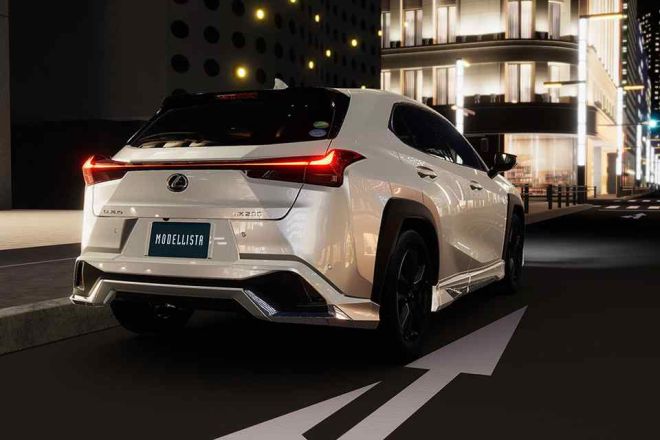 Modellista dials up the looks of Lexus UX with new styling kits image