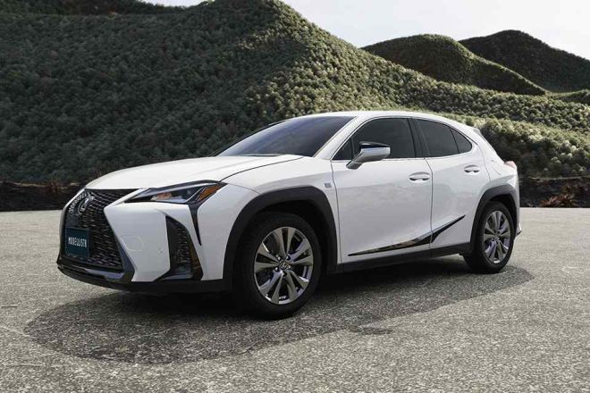 Modellista dials up the looks of Lexus UX with new styling kits image