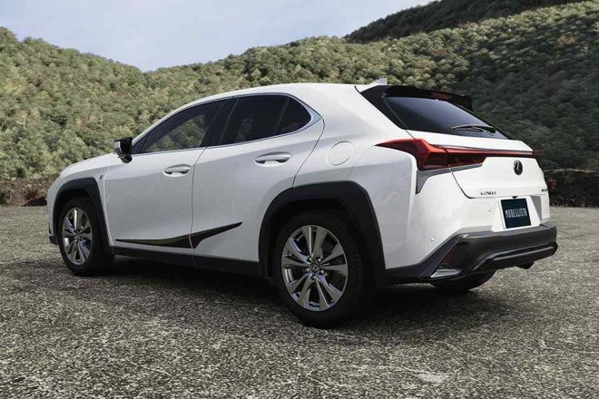 Modellista dials up the looks of Lexus UX with new styling kits image