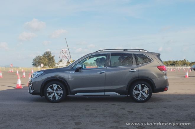 First Drive: 2019 Subaru Forester e-Boxer trades turbo for electric boost image