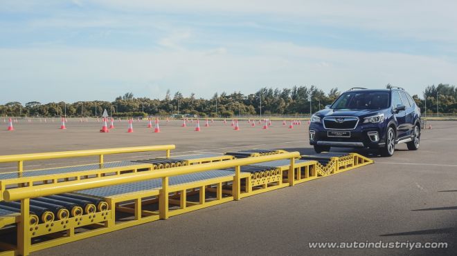 First Drive: 2019 Subaru Forester e-Boxer trades turbo for electric boost image