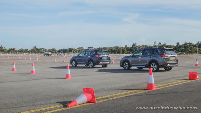 First Drive: 2019 Subaru Forester e-Boxer trades turbo for electric boost image