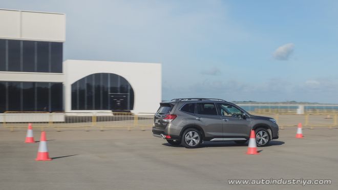 First Drive: 2019 Subaru Forester e-Boxer trades turbo for electric boost image