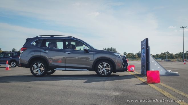 First Drive: 2019 Subaru Forester e-Boxer trades turbo for electric boost image