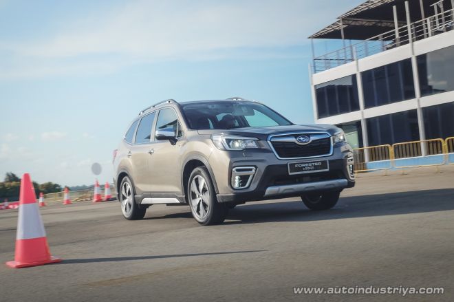 First Drive: 2019 Subaru Forester e-Boxer trades turbo for electric boost image