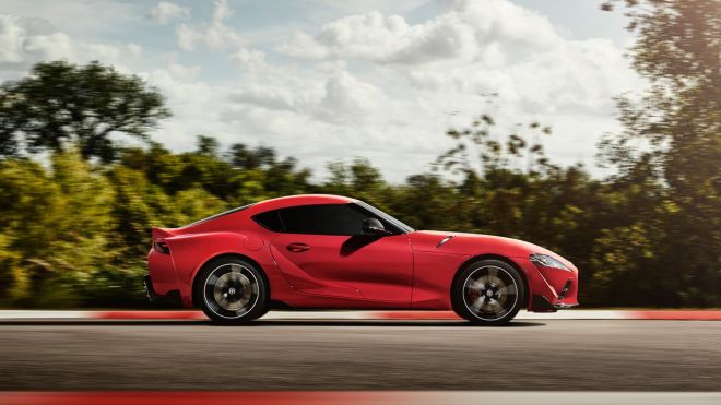 Much-anticipated 2020 Toyota Supra makes global reveal image