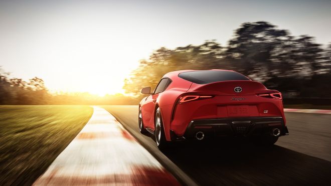 Much-anticipated 2020 Toyota Supra makes global reveal image