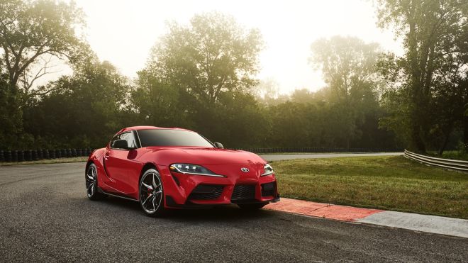 Much-anticipated 2020 Toyota Supra makes global reveal image