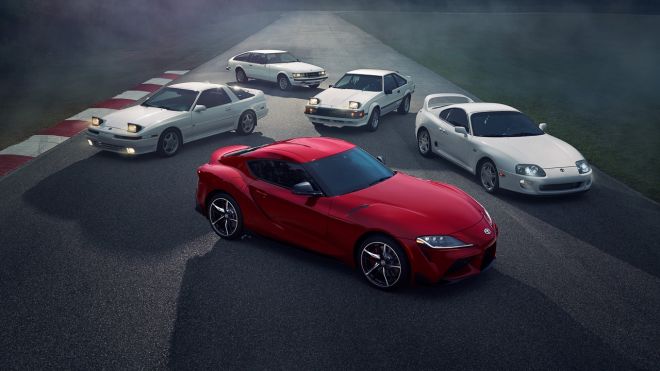 Much-anticipated 2020 Toyota Supra makes global reveal image
