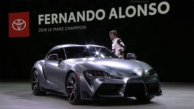 Much-anticipated 2020 Toyota Supra makes global reveal image