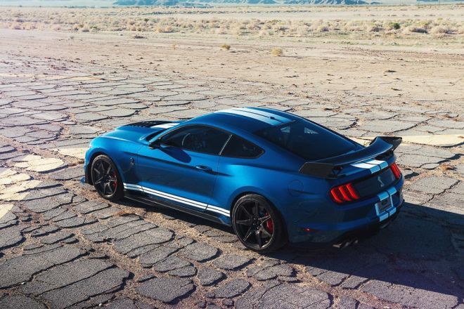 Hellcat slaying Shelby Mustang GT500 unleashed with over 700 PS image