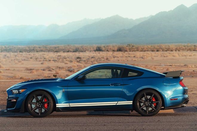 Hellcat slaying Shelby Mustang GT500 unleashed with over 700 PS image