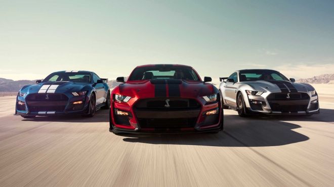Hellcat slaying Shelby Mustang GT500 unleashed with over 700 PS image