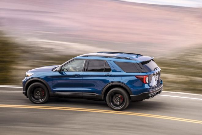 Haul the entire family in the 400 horsepower Ford Explorer ST image