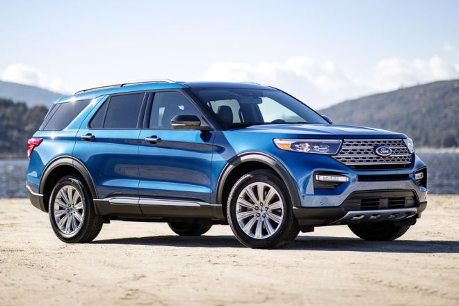 Haul the entire family in the 400 horsepower Ford Explorer ST image