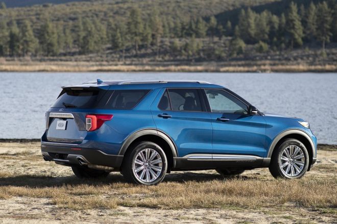Haul the entire family in the 400 horsepower Ford Explorer ST image