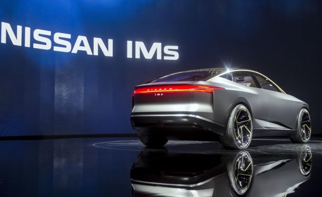 Nissan IMS EV Sports Sedan image