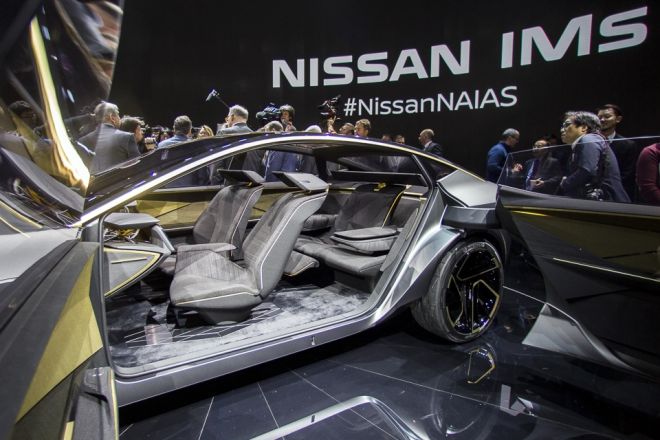 Nissan IMS EV Sports Sedan image