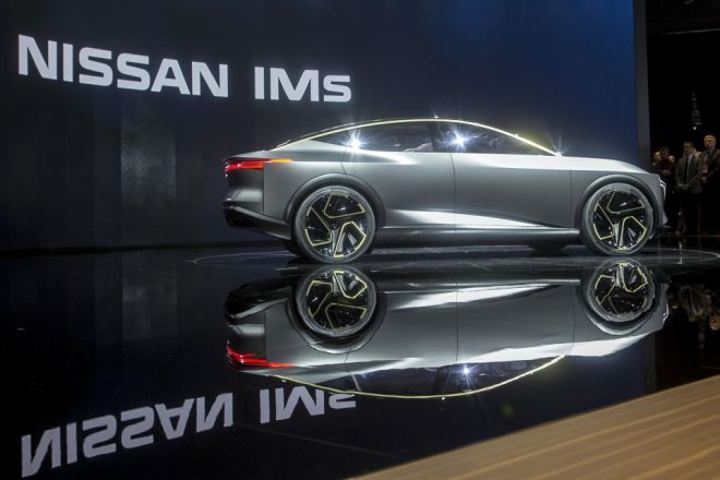 Nissan IMS EV Sports Sedan image