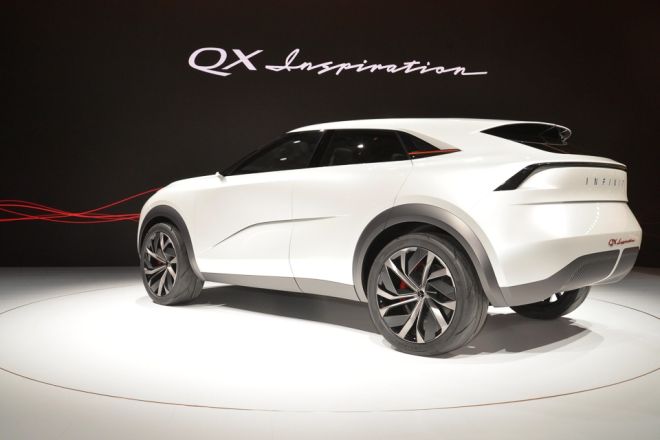 Infiniti QX Inspiration Concept image