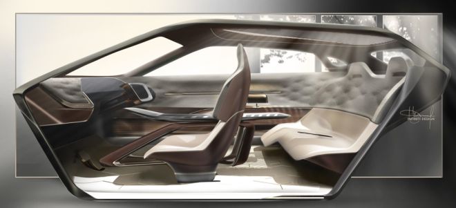 Infiniti QX Inspiration Concept image