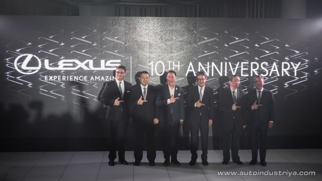 Lexus Manila celebrates 10th anniversary, formally launches UX image