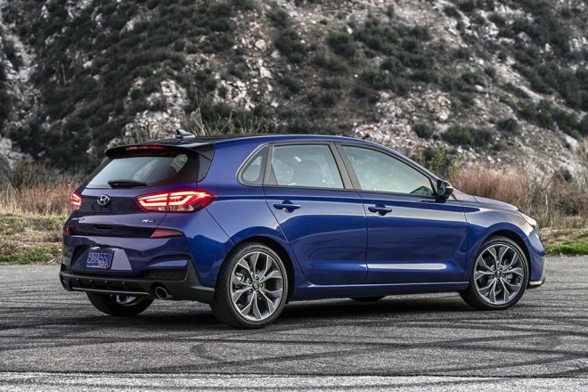 Hyundai Elantra GT N Line image
