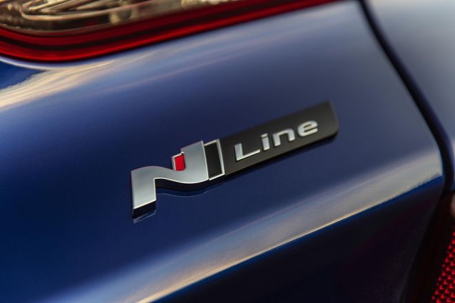 Hyundai Elantra GT N Line image