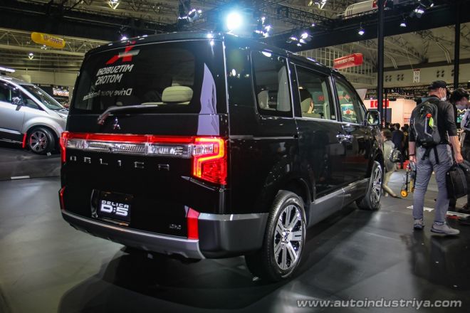 What the all-new Mitsubishi Delica D:5 is like image