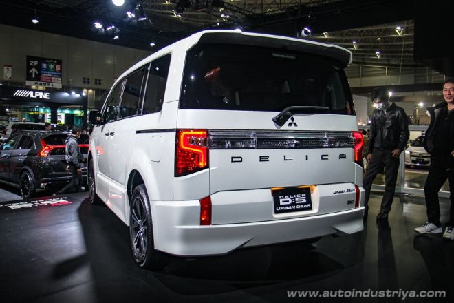 What the all-new Mitsubishi Delica D:5 is like image