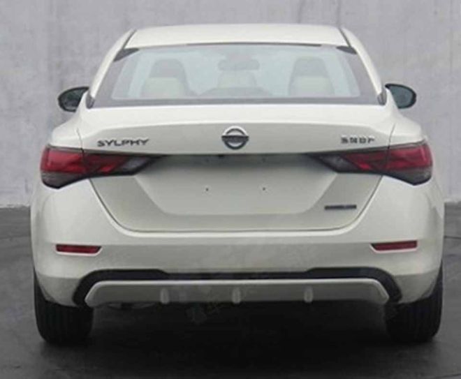 2020 Sentra or Sylphy? Nissan compact sedan spied image
