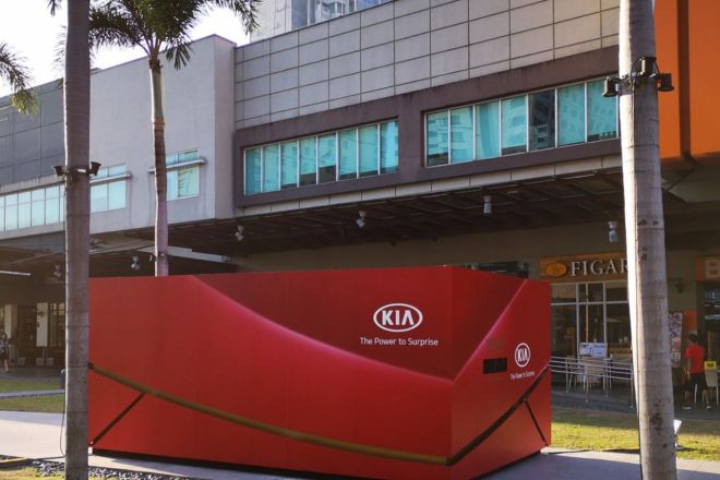 A new Kia is about to unbox soon in Bonifacio High Street image