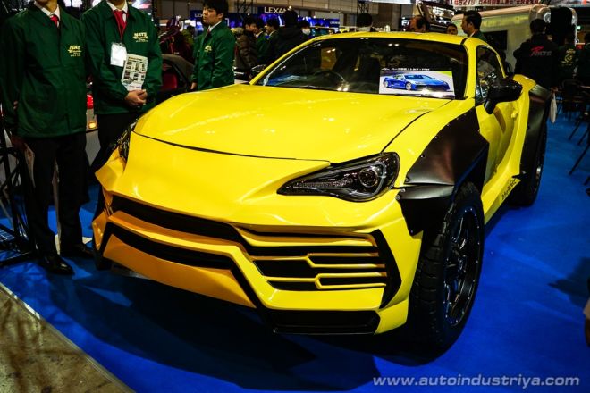 A look into the crazy cars of the 2019 Tokyo Auto Salon image