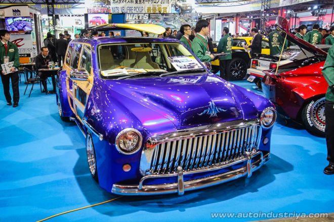 A look into the crazy cars of the 2019 Tokyo Auto Salon image