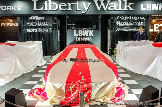 A look into the crazy cars of the 2019 Tokyo Auto Salon image