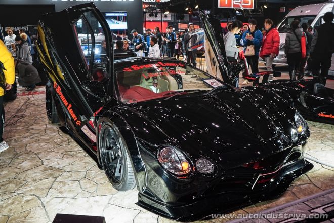 A look into the crazy cars of the 2019 Tokyo Auto Salon image