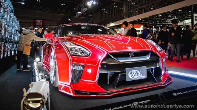 A look into the crazy cars of the 2019 Tokyo Auto Salon image