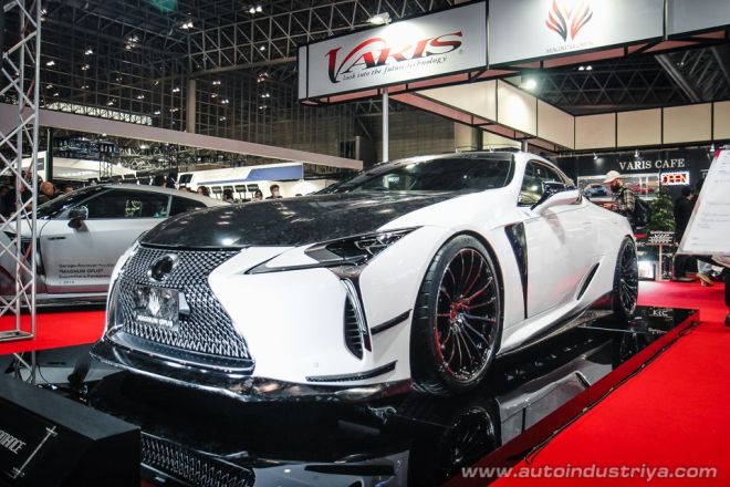 Forged carbon fiber is the next big thing for aftermarket aero image