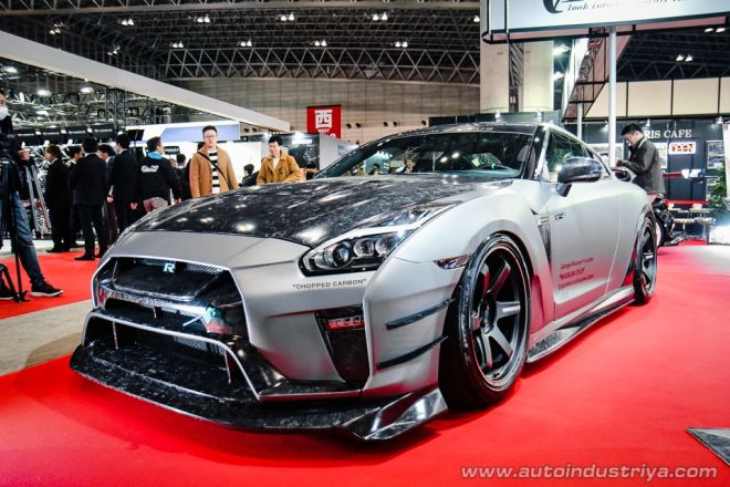 Forged carbon fiber is the next big thing for aftermarket aero image