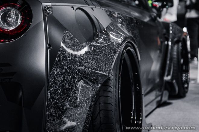 Forged carbon fiber is the next big thing for aftermarket aero image