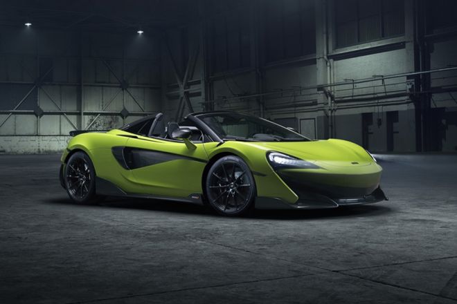 McLaren 600LT Spider image