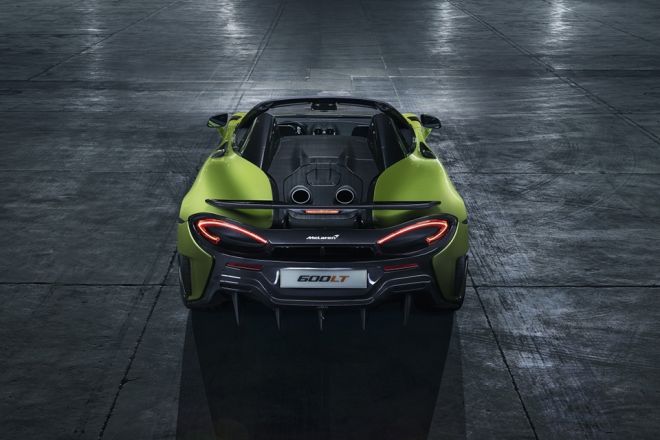 McLaren 600LT Spider image