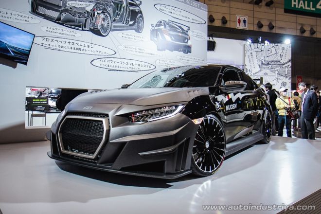 Function meets form: Mugen reveals new aero kit for the Civic Type R image