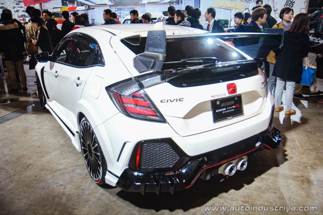 Function meets form: Mugen reveals new aero kit for the Civic Type R image