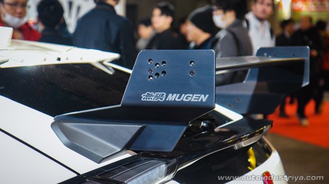 Function meets form: Mugen reveals new aero kit for the Civic Type R image
