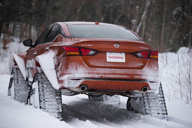 Nissan Altima-te AWD image