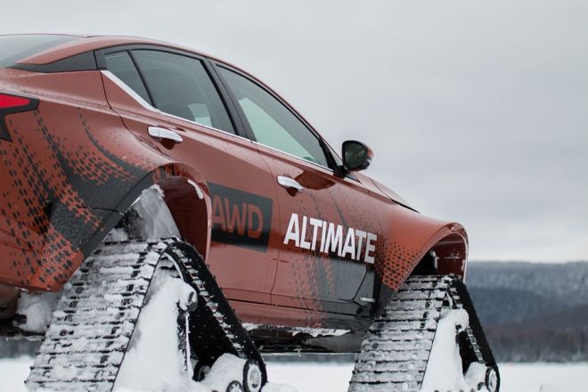 Nissan Altima-te AWD image