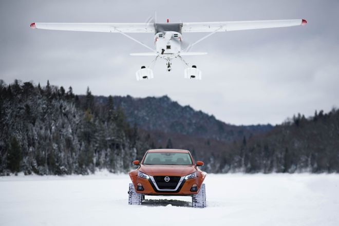 Nissan Altima-te AWD image